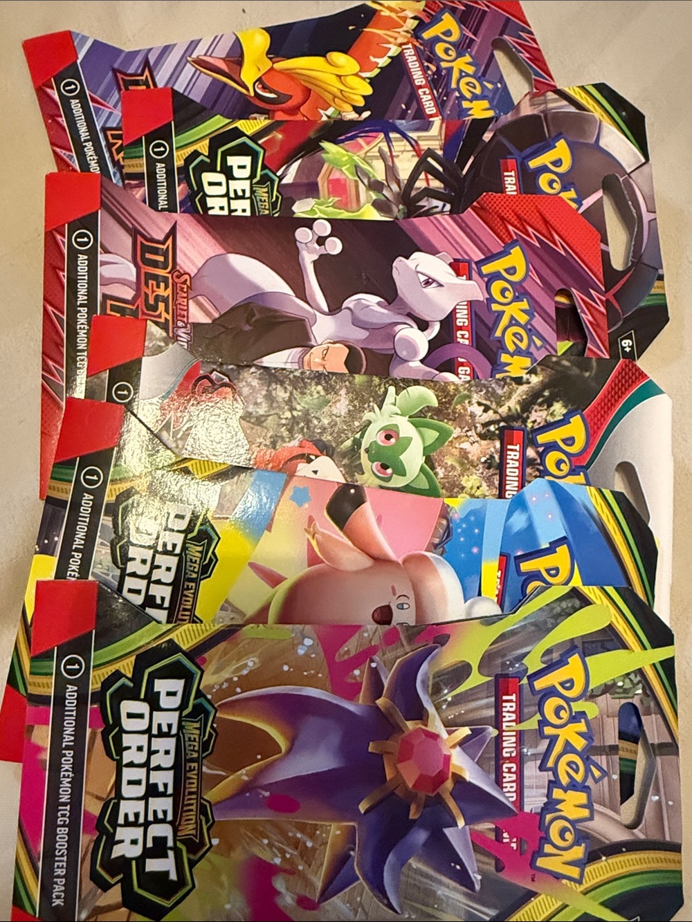 Your choice of a Pokémon sleeved booster pack!